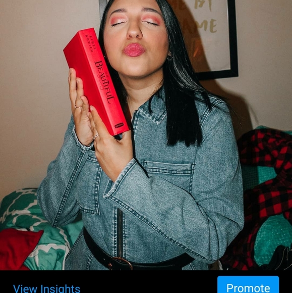 [SOLD] Wild Fable Jean Jumpsuit - Picture 5 of 5